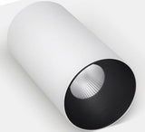 Cylindrical Anti Glare Dimmable Surface Mounte LED Downlight 9W 12W 15W 18W COB LED No opening Ceiling Lamp Spot Light AC85-265V