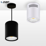 High Bright Epistar COB Ceiling Light 3W 5W 7W 10W 12W 15W Wire Hanging Surface Mount Ceiling Spot Light for Bar Kitchen