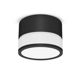 Macaroon Iron and Acrylic LED Ceiling Light 15W 12W 7W Dimmable Surface Mounted Ceiling Spot Light for Bar Kitchen Bedroom
