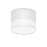 Macaroon Iron and Acrylic LED Ceiling Light 15W 12W 7W Dimmable Surface Mounted Ceiling Spot Light for Bar Kitchen Bedroom