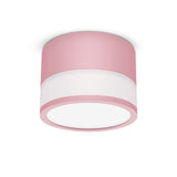 Macaroon Iron and Acrylic LED Ceiling Light 15W 12W 7W Dimmable Surface Mounted Ceiling Spot Light for Bar Kitchen Bedroom