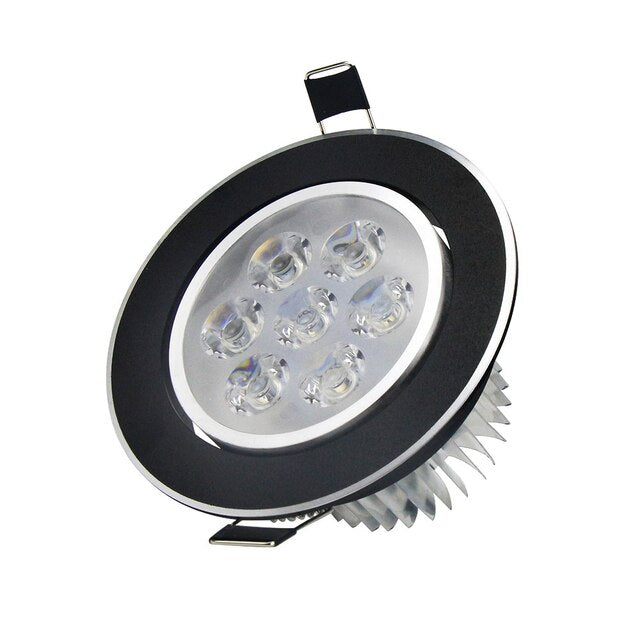Super Bright LED Downlights AC85-265V Dimmable 3W 5W 7W 9W 12W 15W Ceiling Spot Lights Indoor Lighitng Home TV Background