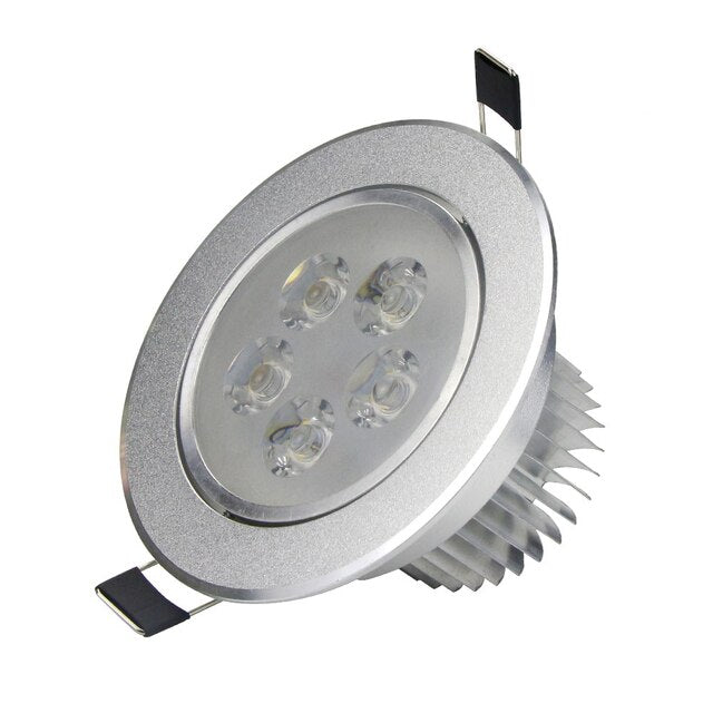 Super Bright LED Downlights AC85-265V Dimmable 3W 5W 7W 9W 12W 15W Ceiling Spot Lights Indoor Lighitng Home TV Background
