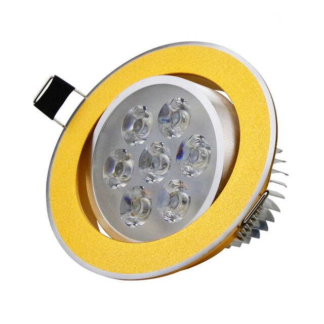 Super Bright LED Downlights AC85-265V Dimmable 3W 5W 7W 9W 12W 15W Ceiling Spot Lights Indoor Lighitng Home TV Background