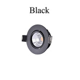 Dimmable 1W 3W 5W Mini Round 3W High Power LED Recessed Ceiling Down Light Lamps LED Downlights for Living Room Cabinet Bedroom