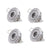 Dimmable 1W 3W LED Spotlights Lighting Mini Ceiling Downlights Bulb for Cabinet Counter Showcase AC110V 220V