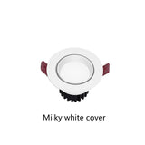 Dimmable AC110-240V LED Bedroom Downlight Living Room Aisle Spotlight Lighting 5W 7W 9W 12W 15W 18W Factory Shipment