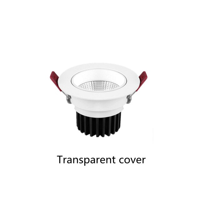 Dimmable AC110-240V LED Bedroom Downlight Living Room Aisle Spotlight Lighting 5W 7W 9W 12W 15W 18W Factory Shipment