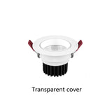Dimmable AC110-240V LED Bedroom Downlight Living Room Aisle Spotlight Lighting 5W 7W 9W 12W 15W 18W Factory Shipment