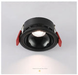 Dimmable AC110V-220V led Ceiling downlight 7W 12W 18W NO Glare LED Recessed Ceiling lamp Spot light For home illumination