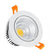 Dimmable AC85V-265V 3W 5W 7W 9W 12W 15W 18W Ceiling Downlight Epistar LED Recessed Ceiling lamp Spot light For home illumination