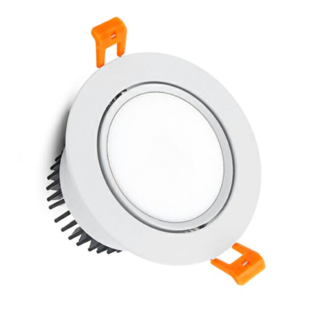 Dimmable AC90V-260V 3W5W7W9W12W15W18W LED Downlights Epistar Chip COB Recessed Ceiling Lamps Spot Lights For Home illumination