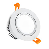 Dimmable AC90V-260V 3W5W7W9W12W15W18W LED Downlights Epistar Chip COB Recessed Ceiling Lamps Spot Lights For Home illumination