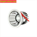 Dimmable COB LED  5W 7W 9W 12W 15W 18W 24W Led Ceiling Spot  Lights Living Lights For Room Hotel Anti-Glare Recessed Downlights