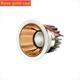 Dimmable COB LED  5W 7W 9W 12W 15W 18W 24W Led Ceiling Spot  Lights Living Lights For Room Hotel Anti-Glare Recessed Downlights