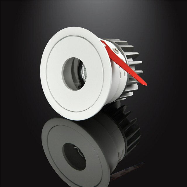 Dimmable COB LED Spotlight Anti-Glare led Ceiling Lamp 7W 12W 15W 20W Recessed LED Downlight for Bedroom Kitchen led Spot lights