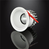 Dimmable COB LED Spotlight Anti-Glare led Ceiling Lamp 7W 12W 15W 20W Recessed LED Downlight for Bedroom Kitchen led Spot lights