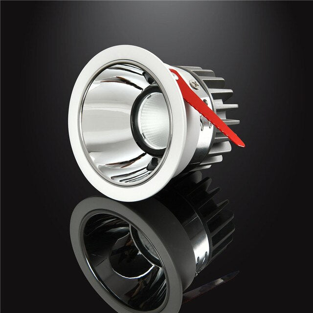 Dimmable COB LED Spotlight Anti-Glare led Ceiling Lamp 7W 12W 15W 20W Recessed LED Downlight for Bedroom Kitchen led Spot lights