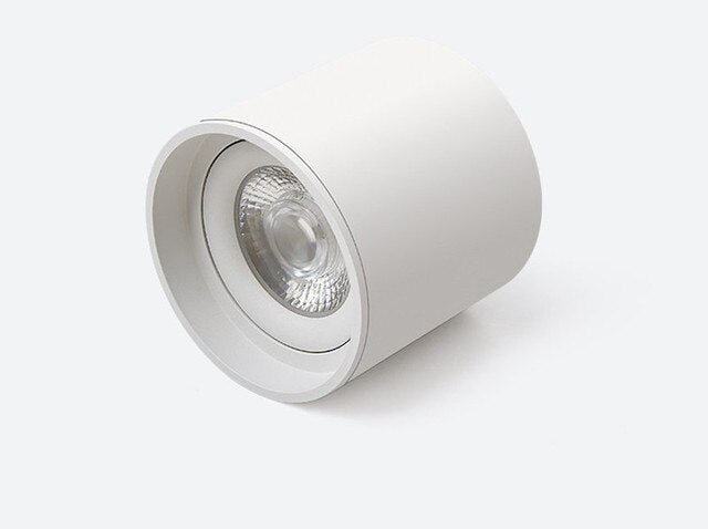 Dimmable COB downlight Spot light 6W 10W 12W 15W 22W LED ceiling light AC85~265V surface mounted indoor lighting