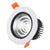 Dimmable COB LED Downlight 25W 30W AC110V-220V Aluminum Ceiling Lamp 5W 7W 9W 12W 18W Spot Light 60° For Home lighting