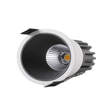 Dimmable Cob Led Anti-Glare Recessed Downlights Light 7W 9W 12W 15W Led Ceiling Spot Ac220v Lights Living Lights For Room Hotel