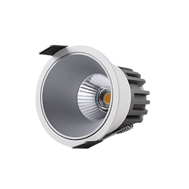 Dimmable Cob Led Anti-Glare Recessed Downlights Light 7W 9W 12W 15W Led Ceiling Spot Ac220v Lights Living Lights For Room Hotel