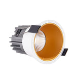 Dimmable Cob Led Anti-Glare Recessed Downlights Light 7W 9W 12W 15W Led Ceiling Spot Ac220v Lights Living Lights For Room Hotel