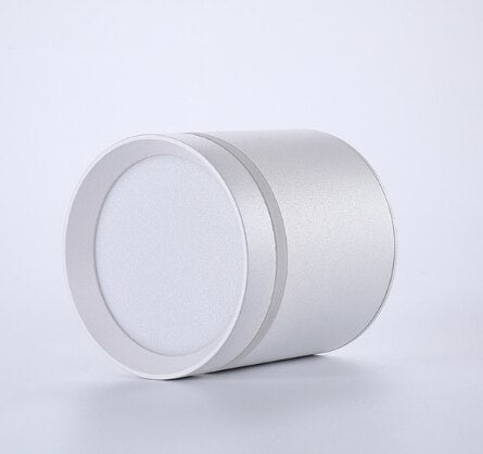 Dimmable Cylinder LED Downlights 10W 12W 15W 18W COB LED Ceiling Spot Lights AC85~265V LED Background Lamps Indoor Lighting