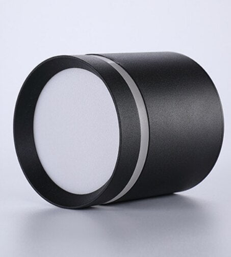 Dimmable Cylinder LED Downlights 10W 12W 15W 18W COB LED Ceiling Spot Lights AC85~265V LED Background Lamps Indoor Lighting