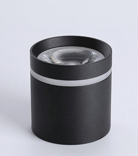 Dimmable Cylinder LED Downlights 10W 12W 15W 18W COB LED Ceiling Spot Lights AC85~265V LED Background Lamps Indoor Lighting