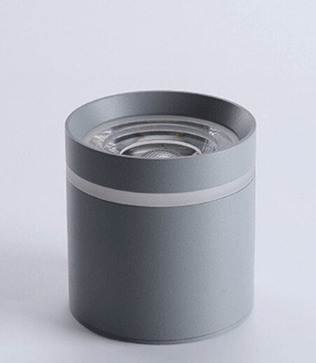 Dimmable Cylinder LED Downlights 10W 12W 15W 18W COB LED Ceiling Spot Lights AC85~265V LED Background Lamps Indoor Lighting