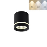 Dimmable Cylinder LED Downlights 7W 10W 12W 15W COB LED Ceiling Spot Lights AC85~265V LED Background Lamps Indoor Lighting