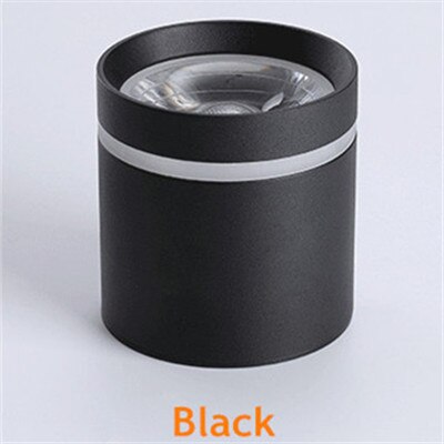 Dimmable Cylinder LED high-power Downlights 10W12W15W18W20W COB LED Ceiling Lamp Spot Light LED Background Lamps Indoor Lighting