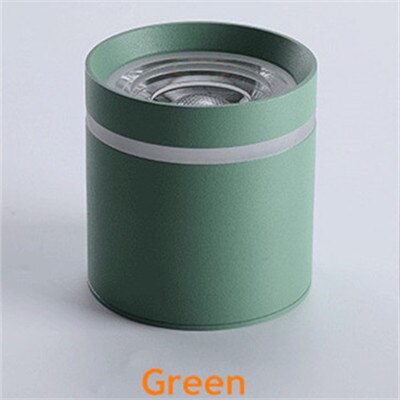 Dimmable Cylinder LED high-power Downlights 10W12W15W18W20W COB LED Ceiling Lamp Spot Light LED Background Lamps Indoor Lighting