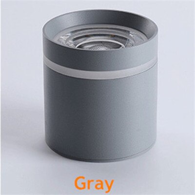 Dimmable Cylinder LED high-power Downlights 10W12W15W18W20W COB LED Ceiling Lamp Spot Light LED Background Lamps Indoor Lighting