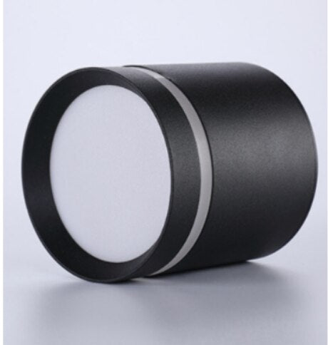 Dimmable Cylinder Led Downlight Surface 5W 12W 18W COB LED Ceiling Spot Lights AC220V LED Background Lamps Indoor Lighting Spot