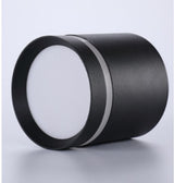 Dimmable Cylinder Led Downlight Surface 5W 12W 18W COB LED Ceiling Spot Lights AC220V LED Background Lamps Indoor Lighting Spot