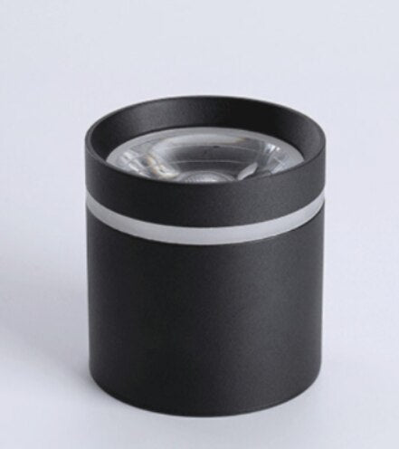 Dimmable Cylinder Led Downlight Surface 5W 12W 18W COB LED Ceiling Spot Lights AC220V LED Background Lamps Indoor Lighting Spot