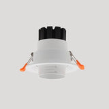Dimmable Embedded Zoom Recessed downlights 15-60 degrees COB 7W 12W 15W 18W 20W 24W spot light  LED Indoor lighting