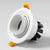 Dimmable Embedded Zoom Recessed downlights 15-60 degrees COB 7W 12W 15W 20W spot light Background wall LED  Indoor lighting