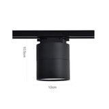 Dimmable Folding Rotating LED Downlight 7W10W 15W 18W COB Track light Ceiling Spot Lights AC85~265V Wall Lamps Indoor Lighting