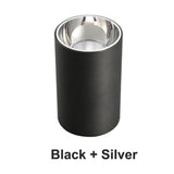 Dimmable LED COB Surface Mounted Downlight 5W/10W/18W//25W White/Black Housing AC85-265V Ceiling Spot Light Home Decor