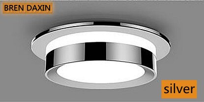 Dimmable LED Ceiling Spot Light 110V-220V Round Recessed Downlight 5w 7W 9W 12wfor Home Porch Corridor Aisle Background
