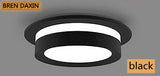 Dimmable LED Ceiling Spot Light 110V-220V Round Recessed Downlight 5w 7W 9W 12wfor Home Porch Corridor Aisle Background