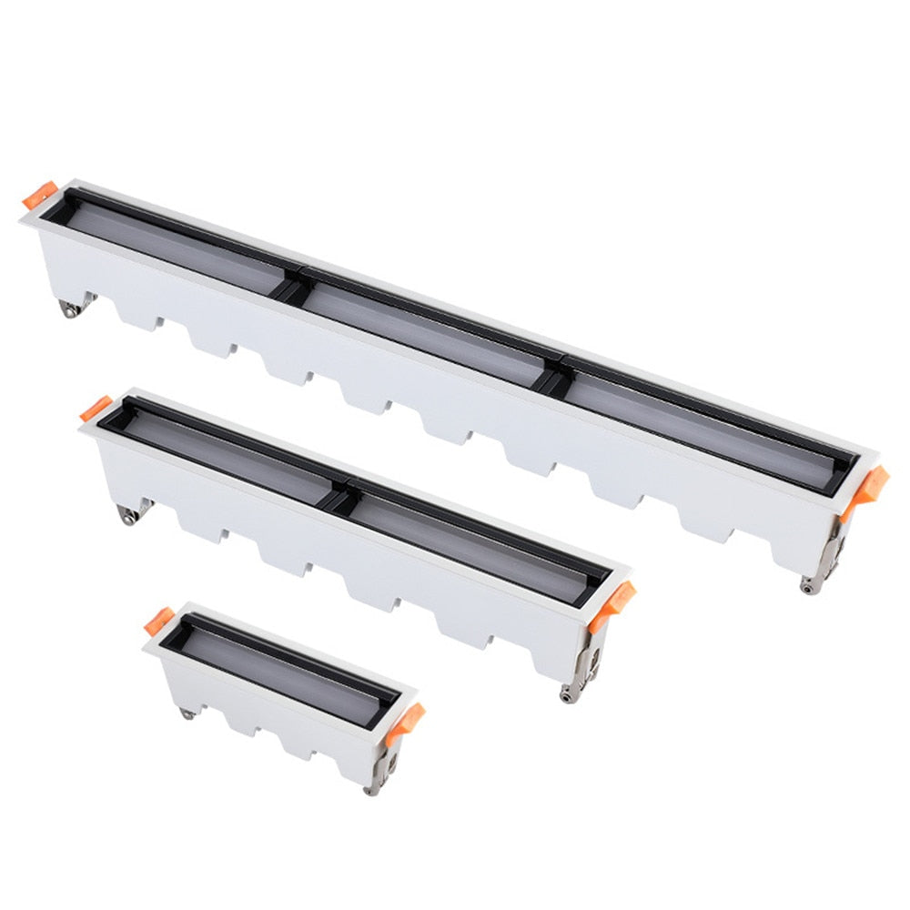 Dimmable LED Ceiling Spot Lights LED Downlights 10W20W30W COB Recessed Square Osram  AC85V~265V LED Strip Lights Indoor Lighting