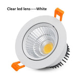 Dimmable LED Downlight 12W 7W 5W Round Recessed Lamp 220V 110V Led Bulb Bedroom Kitchen Indoor LED Spot Lighting Fixture
