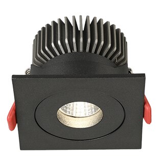 Dimmable LED Downlight 7W 10W 12W 20W 24W Anti-Glare led Ceiling Lamp LED Spot Lighting Bedroom Kitchen led Recessed Downlight