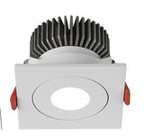 Dimmable LED Downlight 7W 10W 12W 20W 24W Anti-Glare led Ceiling Lamp LED Spot Lighting Bedroom Kitchen led Recessed Downlight