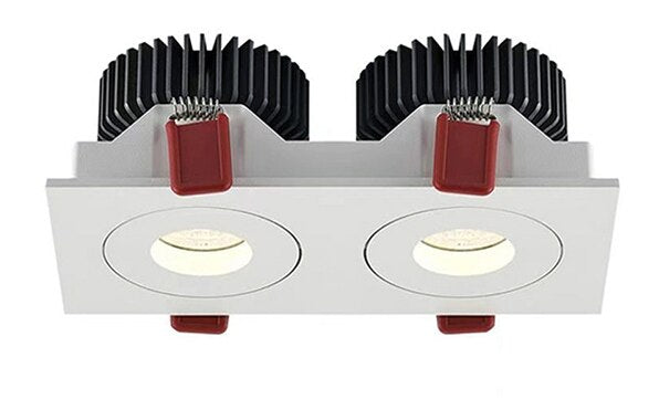 Dimmable LED Downlight 7W 10W 12W 20W 24W Anti-Glare led Ceiling Lamp LED Spot Lighting Bedroom Kitchen led Recessed Downlight