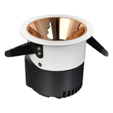 Dimmable LED Downlight Anti-Glare led Ceiling Lamp 7w 12w 18w LED Spot Lighting Bedroom Kitchen led Recessed Downlight AC85-265V